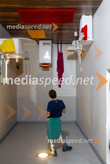 Prva razstava poslikav - iluzij na človeških telesih ob 5. obletnici Hiše iluzij