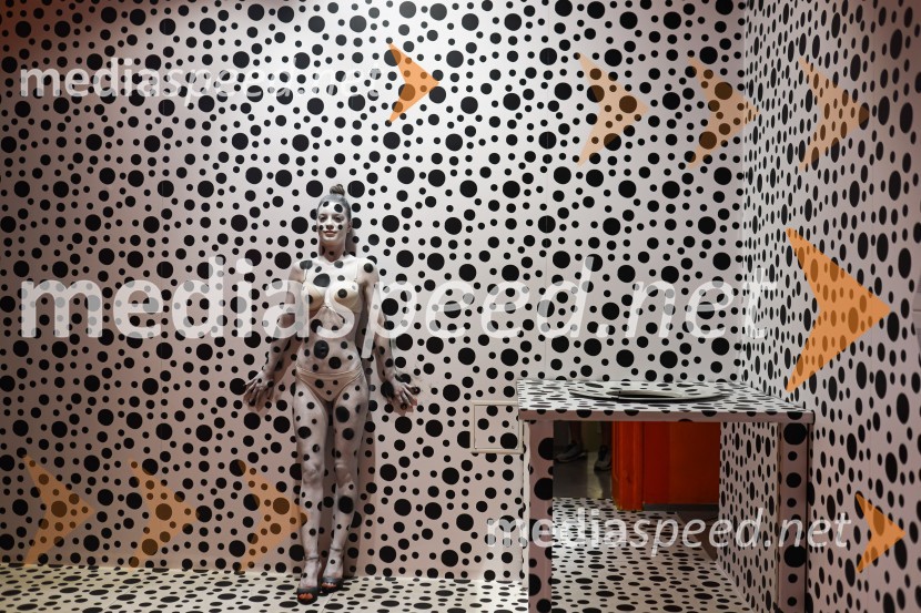 Prva razstava poslikav - iluzij na človeških telesih ob 5. obletnici Hiše iluzij