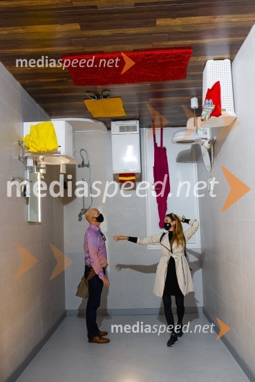 Prva razstava poslikav - iluzij na človeških telesih ob 5. obletnici Hiše iluzij