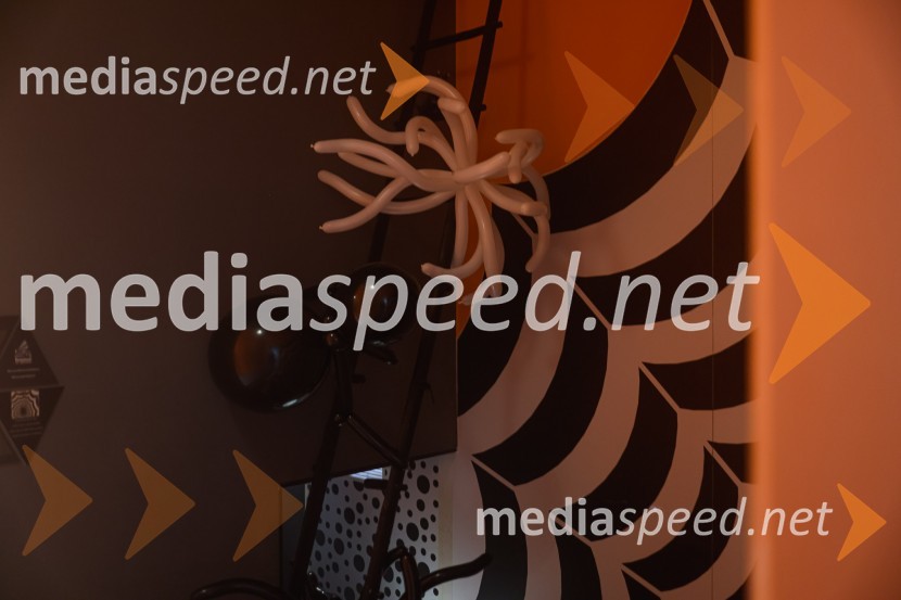 Prva razstava poslikav - iluzij na človeških telesih ob 5. obletnici Hiše iluzij