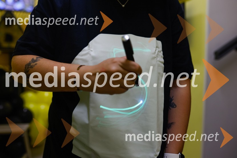 Prva razstava poslikav - iluzij na človeških telesih ob 5. obletnici Hiše iluzij