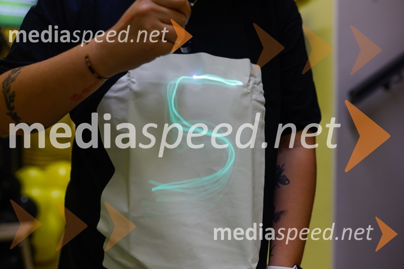 Prva razstava poslikav - iluzij na človeških telesih ob 5. obletnici Hiše iluzij