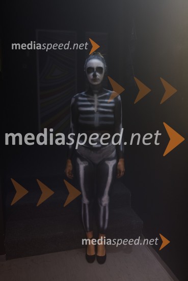 Prva razstava poslikav - iluzij na človeških telesih ob 5. obletnici Hiše iluzij