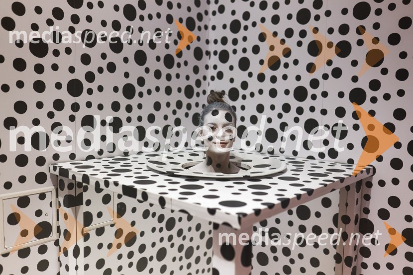 Prva razstava poslikav - iluzij na človeških telesih ob 5. obletnici Hiše iluzij