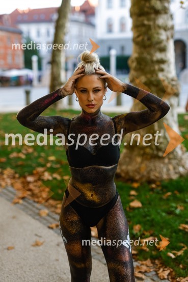 Prva razstava poslikav - iluzij na človeških telesih ob 5. obletnici Hiše iluzij