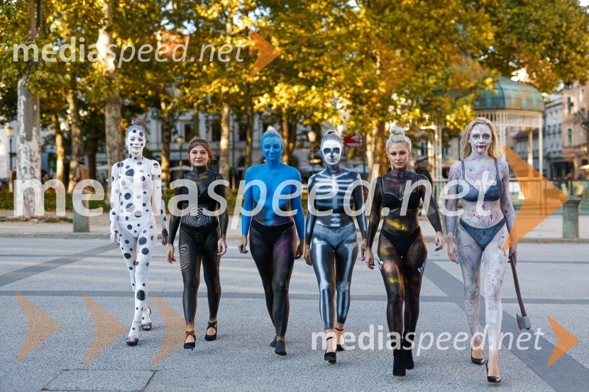  ... ;  ... ;  Barbara Duh;  ... ;  ... ;  ... Prva razstava poslikav - iluzij na človeških telesih ob 5. obletnici Hiše iluzij