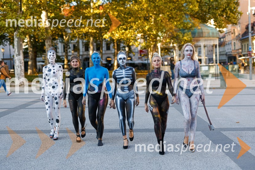  ... ;  ... ;  Barbara Duh;  ... ;  ... ;  ... Prva razstava poslikav - iluzij na človeških telesih ob 5. obletnici Hiše iluzij