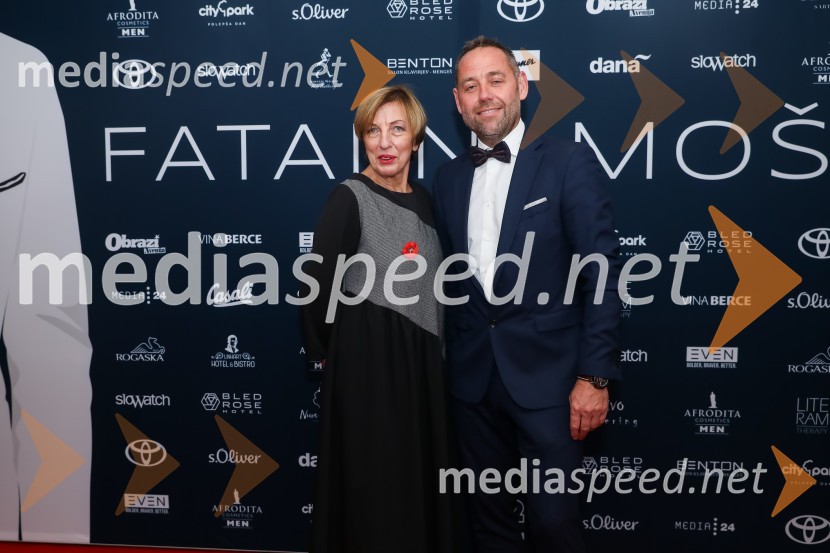  Viktorija Potočnik, nekdanja županja Ljubljane;  Marko BebarFatalni moški 2021 je Aljoša Bagola