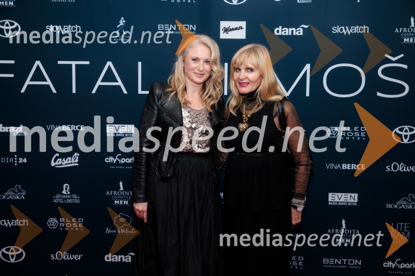 mag. Metka  Bradetić, direktorica Hrvaške turistične skupnosti;  Dada  Jerovšek, Kaval GroupFatalni moški 2021 je Aljoša Bagola