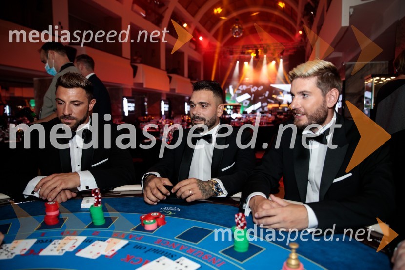  Gregor Čeglaj, Finalist Mister Slovenije 2017, Sanjski moški 2021;  Jani Jugovic, Cool Fotr;  Robert Korošec, igralecFatalni moški 2021 je Aljoša Bagola