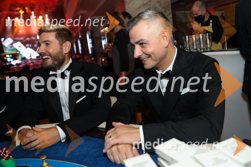  Robert Korošec, igralec;  Miha HercogFatalni moški 2021 je Aljoša Bagola