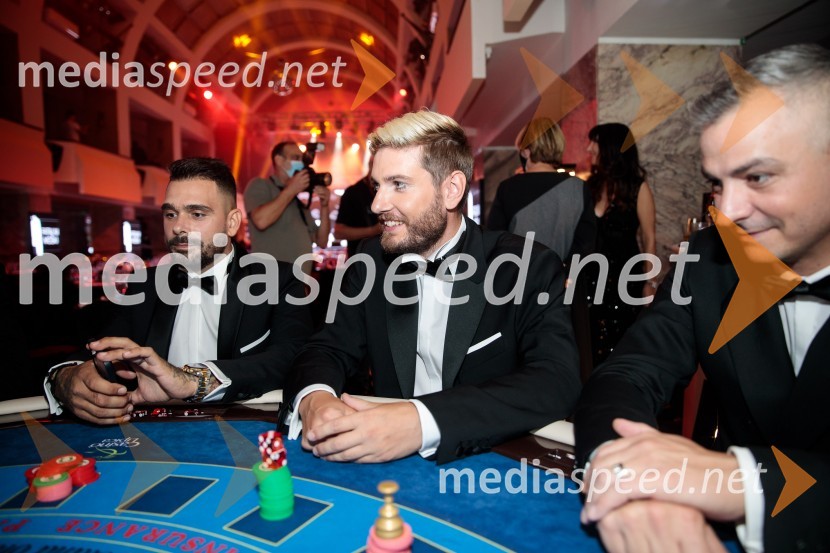  Jani Jugovic, Cool Fotr;  Robert Korošec, igralec;  Miha HercogFatalni moški 2021 je Aljoša Bagola