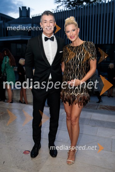  Taiji Tokuhisa, maneken in voditelj;  Ana  Žlender TokuhisaFatalni moški 2021 je Aljoša Bagola