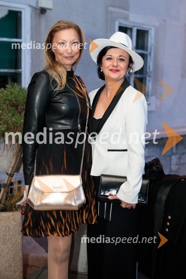  Lara Burazer, igralka;  Lara Jankovič, igralkaFatalni moški 2021 je Aljoša Bagola