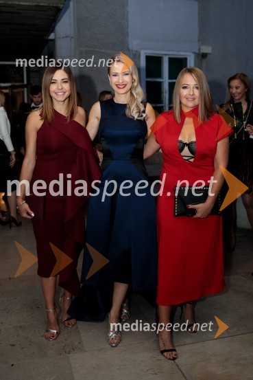  Špela  Jereb, televizijska voditeljica;  Maja Ferme, modna oblikovalka;  Katja Klavora, predstavnica odnosov z javnostmi PRO PLUSFatalni moški 2021 je Aljoša Bagola