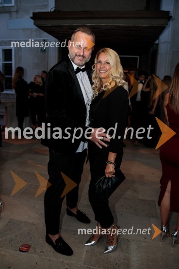  Miran Miki Vlahovič, glasbenik;  Petra VlahovićFatalni moški 2021 je Aljoša Bagola