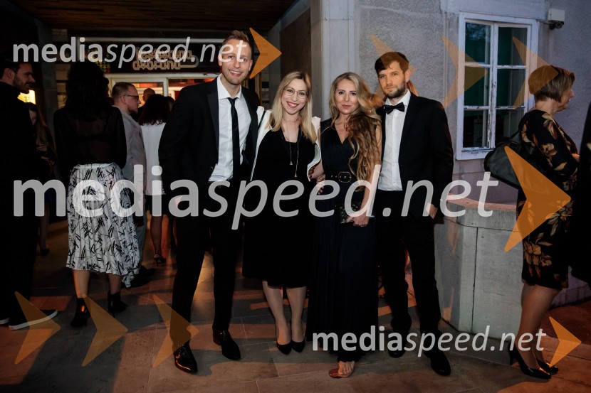  Filip Pesek, podjetnik, strokovnjak za marketing in prodajo;  ... ;  Hajdi Korošec Jazbinšek, pevka;  Urban JazbinšekFatalni moški 2021 je Aljoša Bagola