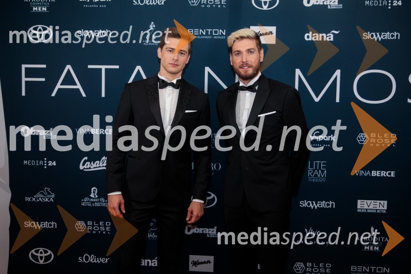  Matej Zemljič, igralec;  Robert KorošecFatalni moški 2021 je Aljoša Bagola