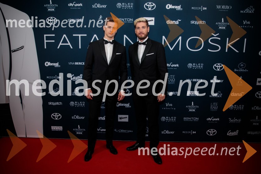  Matej Zemljič, igralec;  Robert KorošecFatalni moški 2021 je Aljoša Bagola