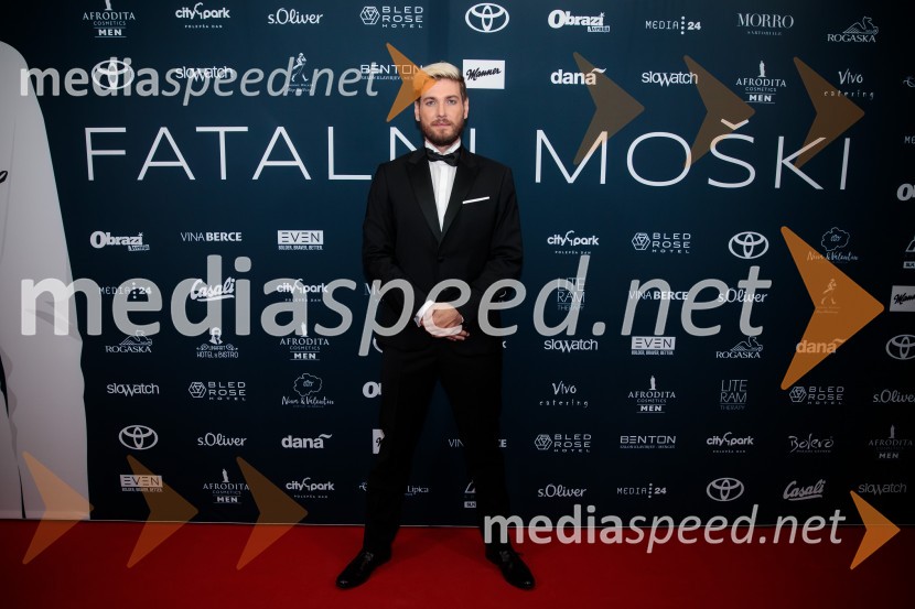  Robert KorošecFatalni moški 2021 je Aljoša Bagola