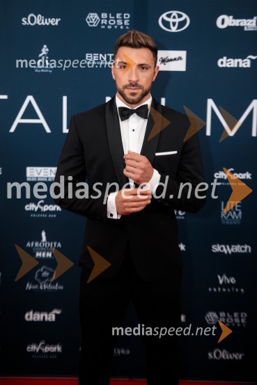  Gregor Čeglaj, Finalist Mister Slovenije 2017, Sanjski moški 2021Fatalni moški 2021 je Aljoša Bagola