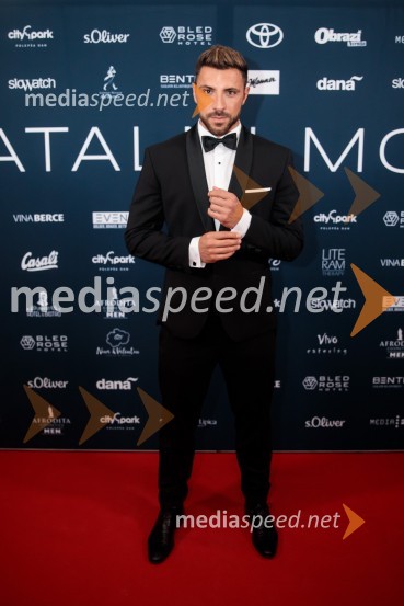  Gregor Čeglaj, Finalist Mister Slovenije 2017, Sanjski moški 2021Fatalni moški 2021 je Aljoša Bagola