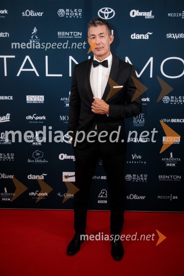  Taiji Tokuhisa, maneken in voditeljFatalni moški 2021 je Aljoša Bagola