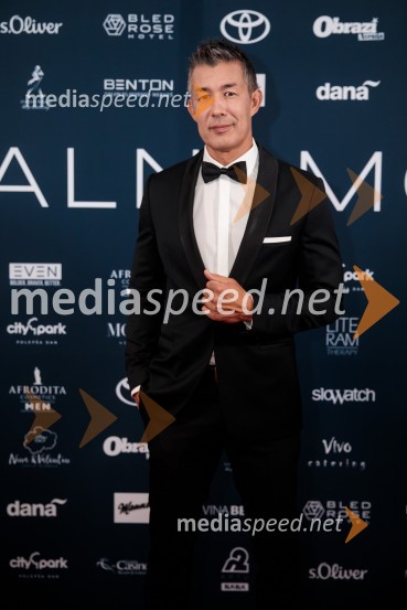  Taiji Tokuhisa, maneken in voditeljFatalni moški 2021 je Aljoša Bagola