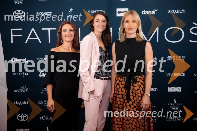  ... ;  Špela  Stropnik, marketing, s.Oliver;  Katja  Janko Puh, vodja marketinga, s.OliverFatalni moški 2021 je Aljoša Bagola