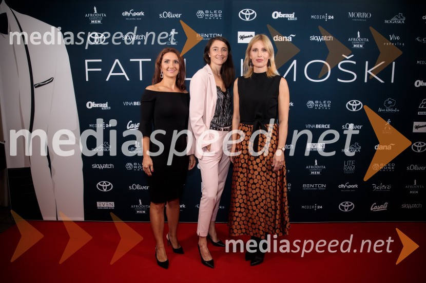  ... ;  Špela  Stropnik, marketing, s.Oliver;  Katja  Janko Puh, vodja marketinga, s.OliverFatalni moški 2021 je Aljoša Bagola