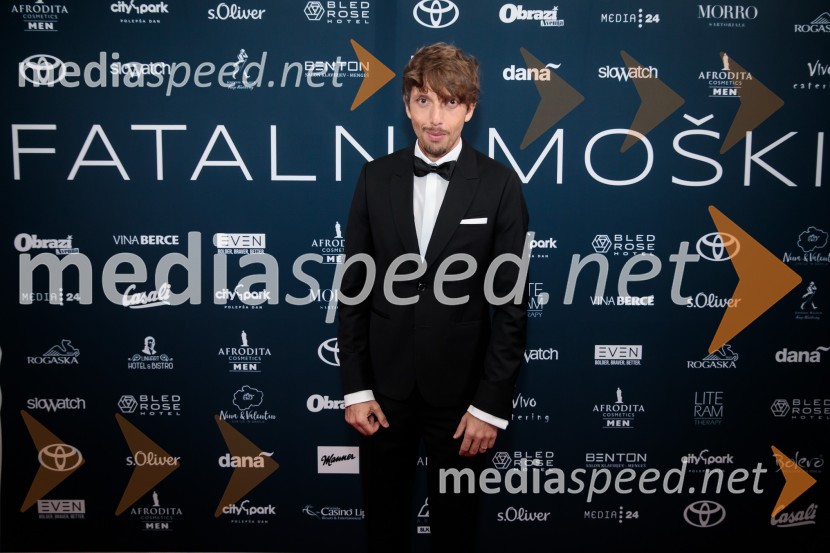  Aljoša  Bagola, izvršni kreativni direktor Pristop CreativeFatalni moški 2021 je Aljoša Bagola