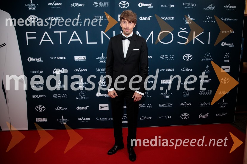  Aljoša  Bagola, izvršni kreativni direktor Pristop CreativeFatalni moški 2021 je Aljoša Bagola