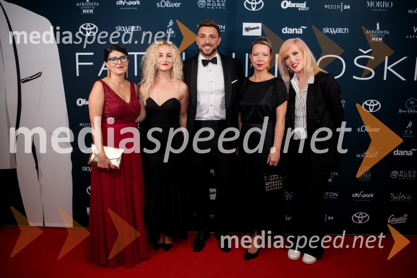  ... ;  ... ;  Gregor Čeglaj, Finalist Mister Slovenije 2017, Sanjski moški 2021;  ... ;  ... Fatalni moški 2021 je Aljoša Bagola