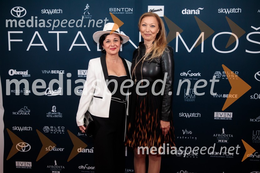  Lara Jankovič, igralkaFatalni moški 2021 je Aljoša Bagola