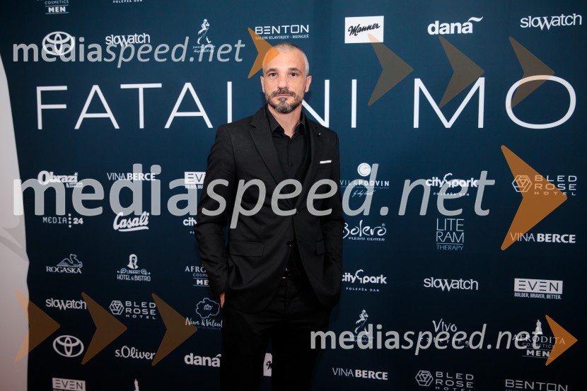  Primož Vrhovec, igralecFatalni moški 2021 je Aljoša Bagola