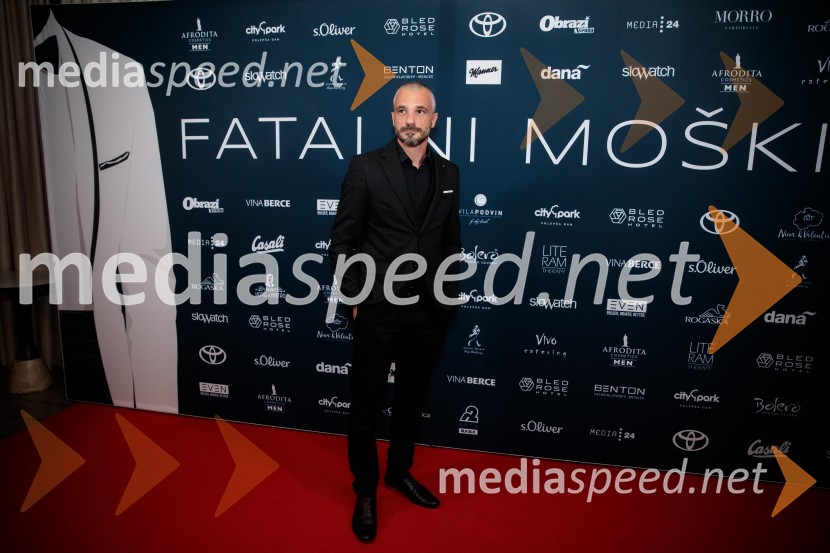  Primož Vrhovec, igralecFatalni moški 2021 je Aljoša Bagola