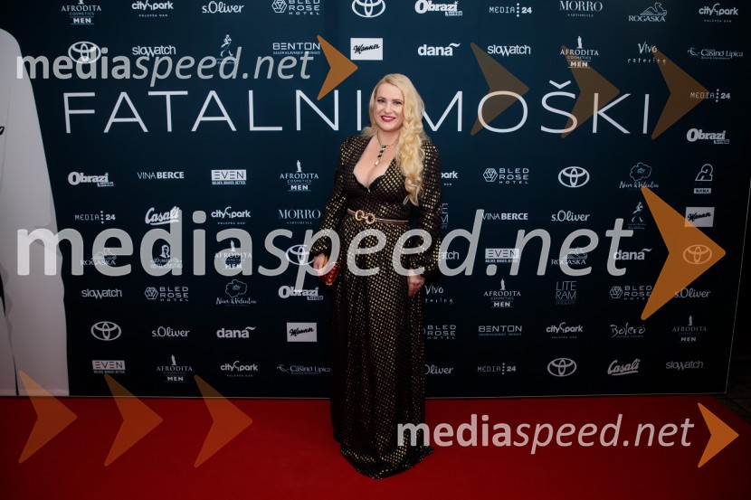  Danica Lovenjak, novinarkaFatalni moški 2021 je Aljoša Bagola