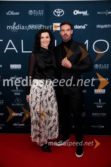 Brigita Bračko, Idealia d.o.o.;  Matjaž Kumelj, pevec, manekenFatalni moški 2021 je Aljoša Bagola