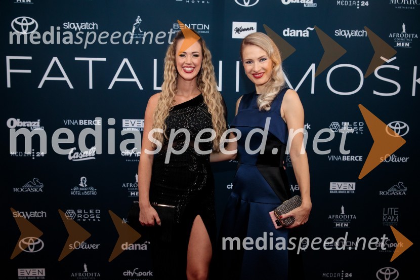  Patricija Pangeršič, osebna trenerka;  ... Fatalni moški 2021 je Aljoša Bagola