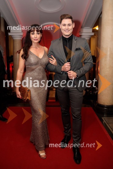  Tina Gorenjak, igralka;  Arnej Ivkovič, plesalecFatalni moški 2021 je Aljoša Bagola