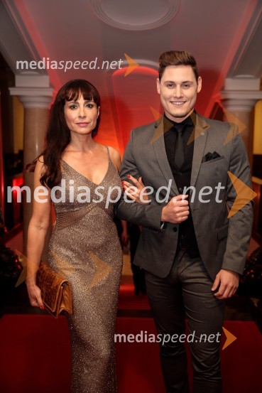  Tina Gorenjak, igralka;  Arnej Ivkovič, plesalecFatalni moški 2021 je Aljoša Bagola