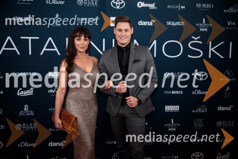  Tina Gorenjak, igralka;  Arnej Ivkovič, plesalecFatalni moški 2021 je Aljoša Bagola