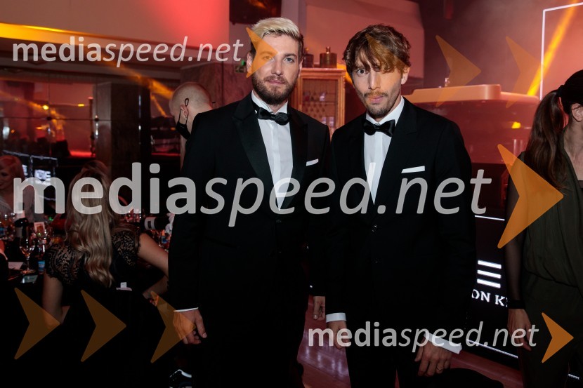  Robert Korošec;  Aljoša  Bagola, izvršni kreativni direktor Pristop CreativeFatalni moški 2021 je Aljoša Bagola