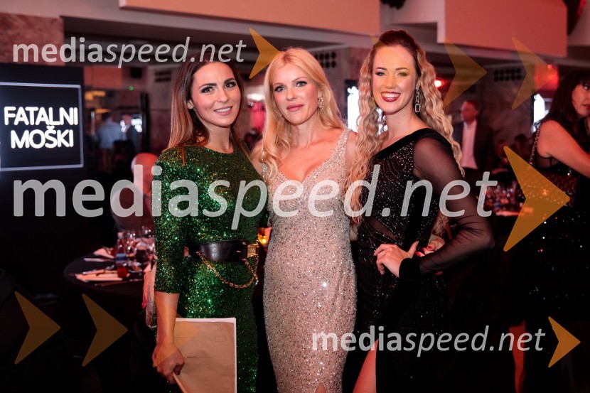  ... ;  ... ;  Patricija Pangeršič, osebna trenerkaFatalni moški 2021 je Aljoša Bagola