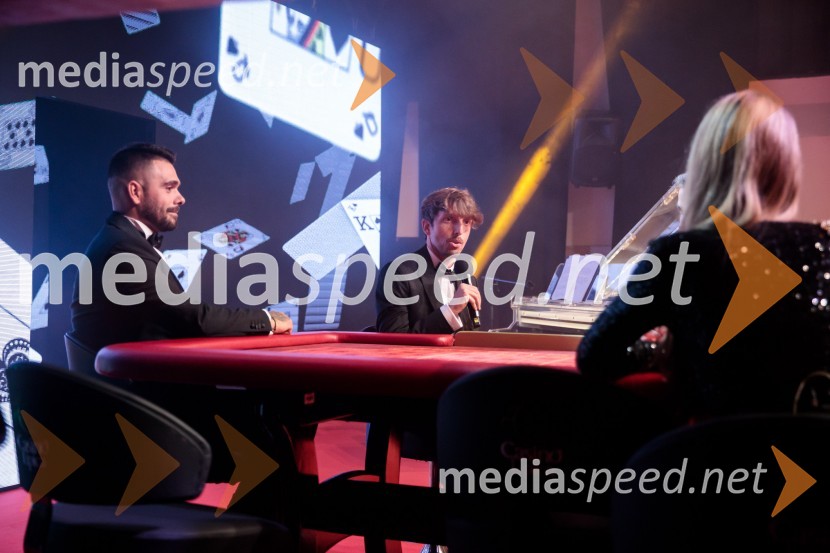  Jani Jugovic, Cool Fotr;  Aljoša  Bagola, izvršni kreativni direktor Pristop CreativeFatalni moški 2021 je Aljoša Bagola