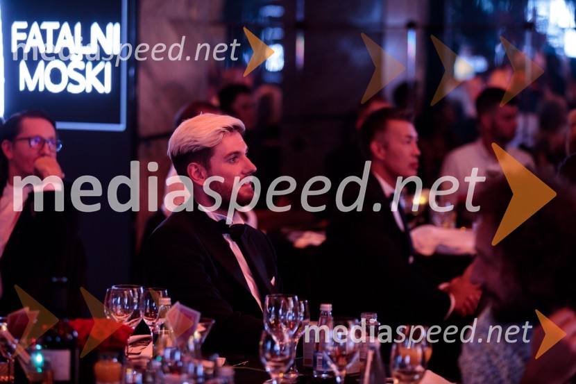  Robert KorošecFatalni moški 2021 je Aljoša Bagola