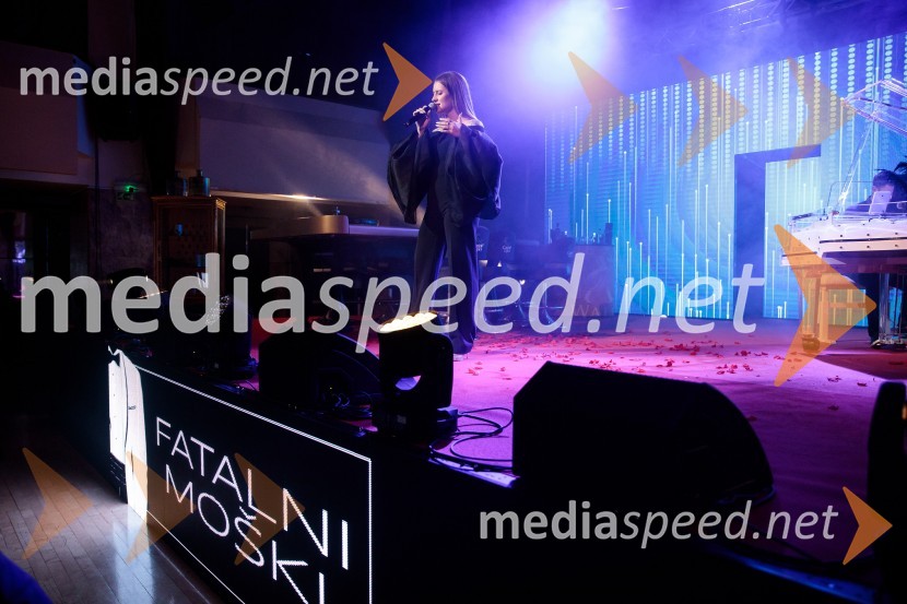  Maja Keuc, pevkaFatalni moški 2021 je Aljoša Bagola