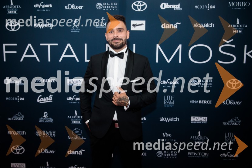  Jani Jugovic, Cool FotrFatalni moški 2021 je Aljoša Bagola