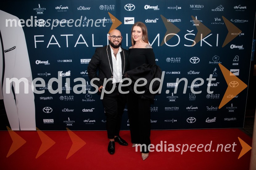  Tilen Lotrič, pevec;  Maja Keuc, pevkaFatalni moški 2021 je Aljoša Bagola