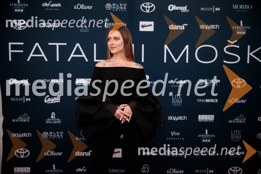  Maja Keuc, pevkaFatalni moški 2021 je Aljoša Bagola